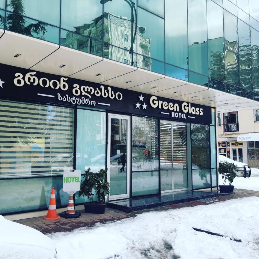 Hotel Green Glass Μπατούμι Εξωτερικό φωτογραφία