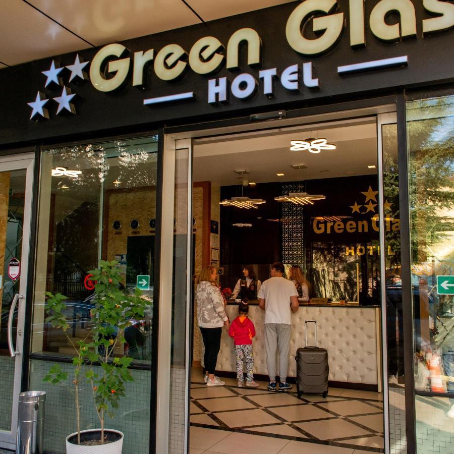 Hotel Green Glass Μπατούμι Εξωτερικό φωτογραφία