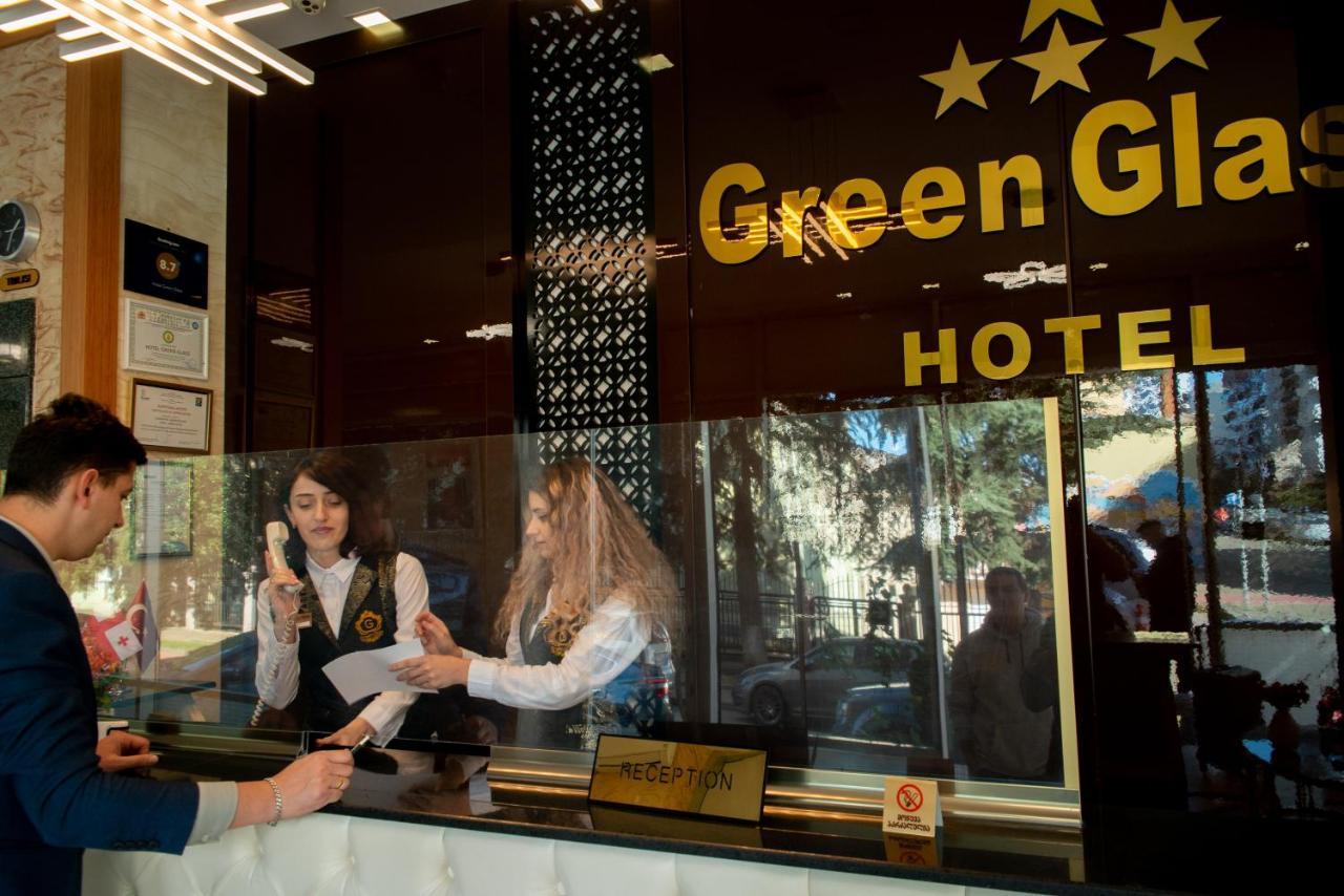 Hotel Green Glass Μπατούμι Εξωτερικό φωτογραφία