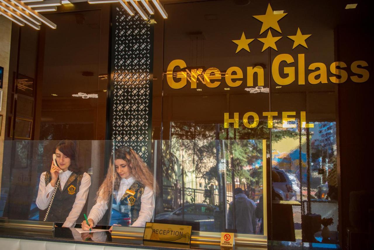 Hotel Green Glass Μπατούμι Εξωτερικό φωτογραφία