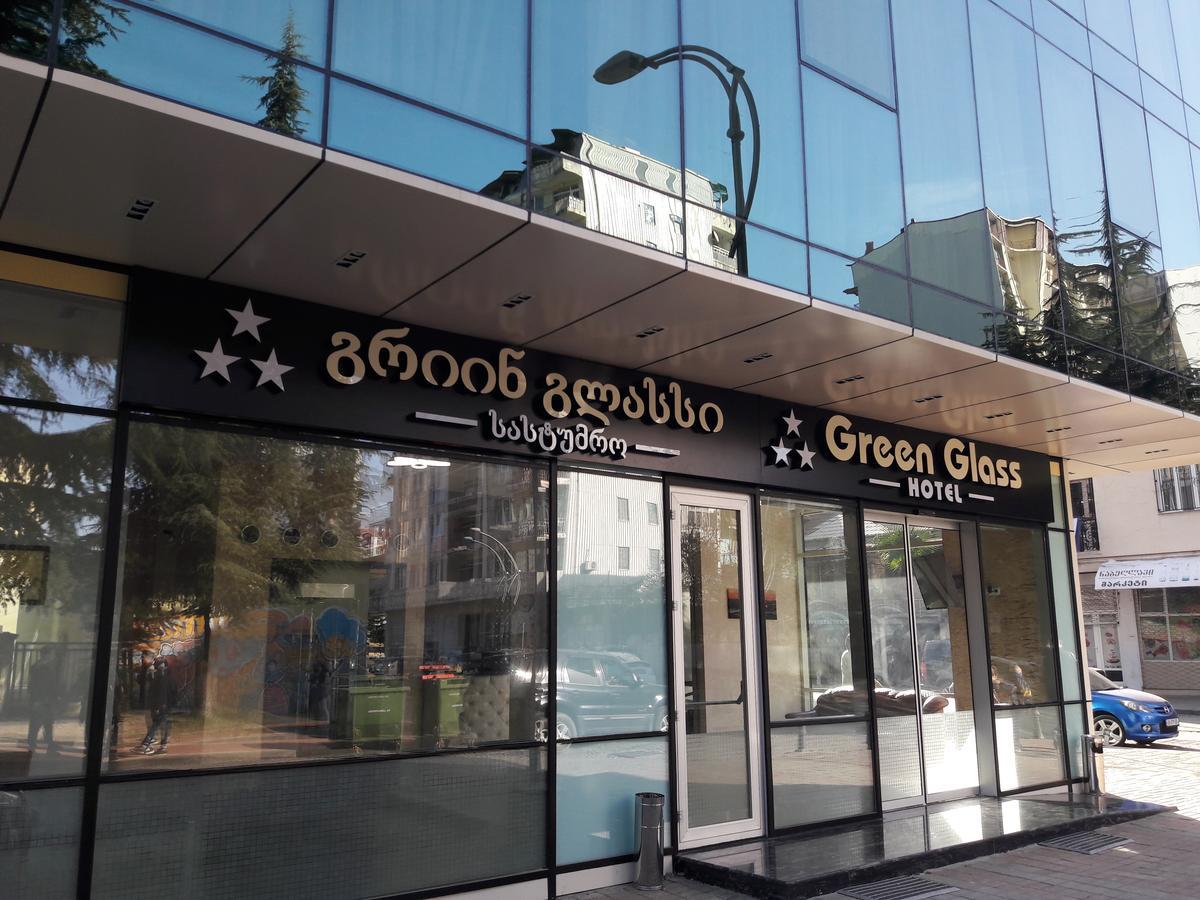 Hotel Green Glass Μπατούμι Εξωτερικό φωτογραφία