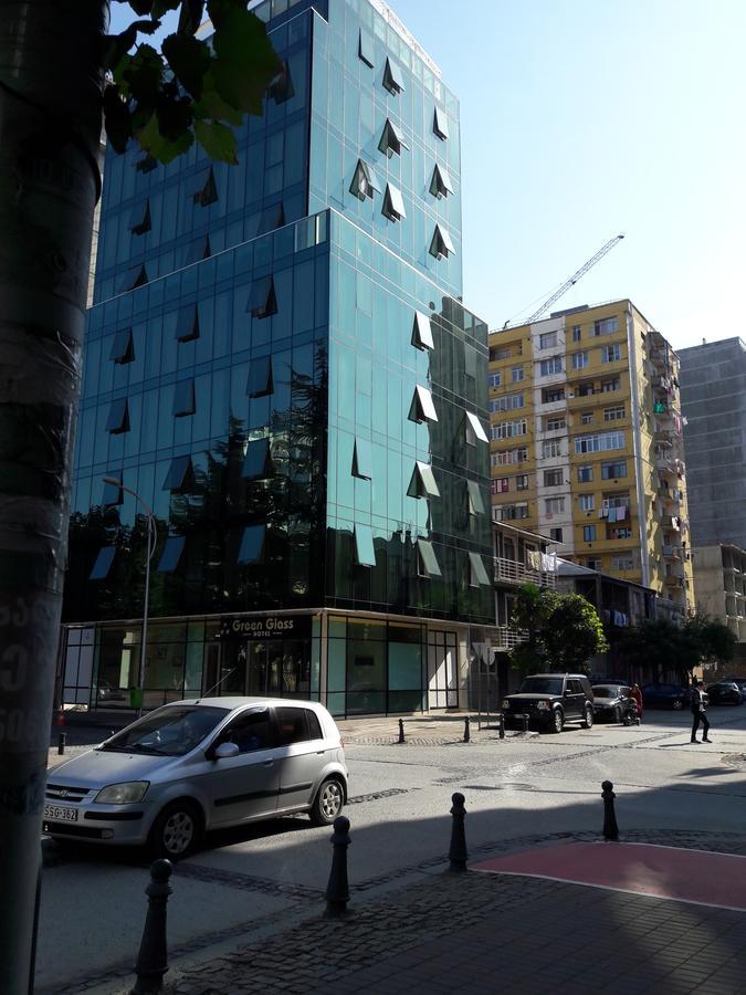 Hotel Green Glass Μπατούμι Εξωτερικό φωτογραφία