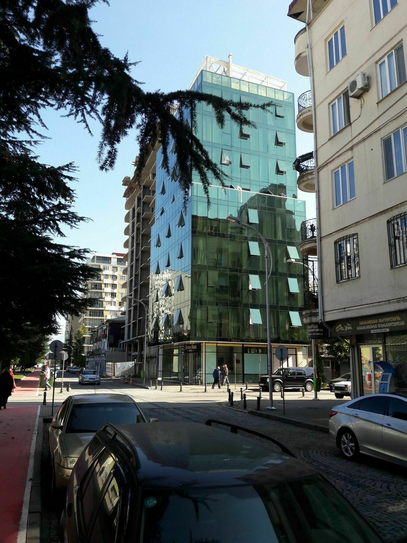 Hotel Green Glass Μπατούμι Εξωτερικό φωτογραφία