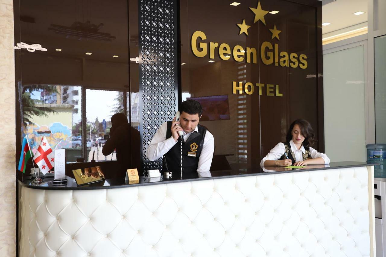 Hotel Green Glass Μπατούμι Εξωτερικό φωτογραφία